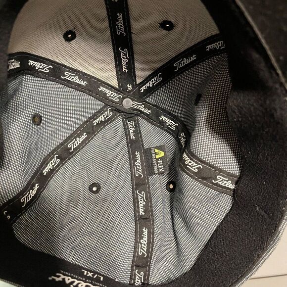 Titleist Golf Stretch Flex Fit Hat / Cap Size Large / X Large - Picture 5 of 5